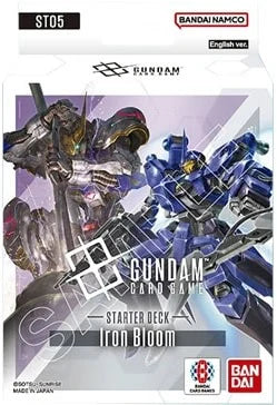 Gundam Card Game - Starter Deck - ST-05 - Iron Bloom