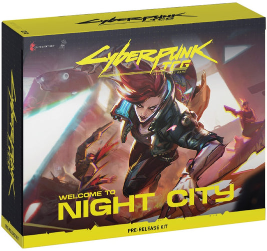 Cyberpunk TCG - Prerelease Ticket - Sun, Nov 1st, 2026 (12pm)