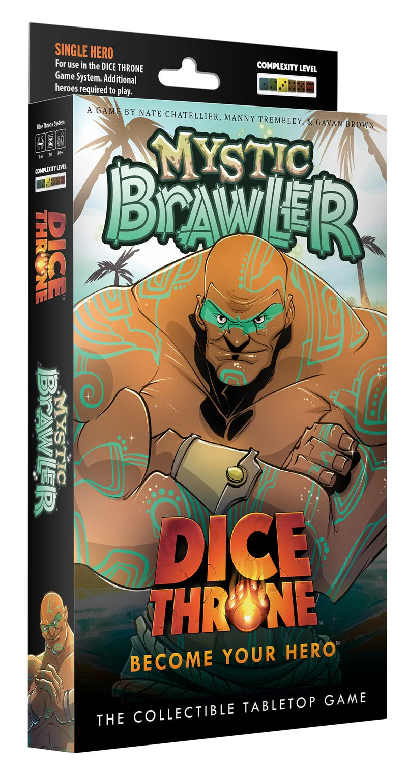 Dice Throne: Mystic Brawler