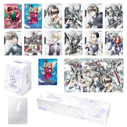 Gundam Card Game - PB01 Premium Accessory Set - Mobile Suit Gundam Wing