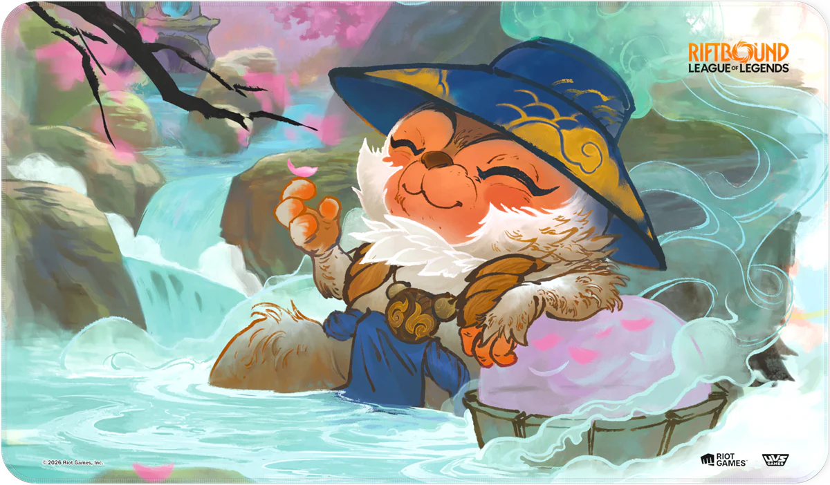 Spiritforged - Spirit Blossom - Playmat