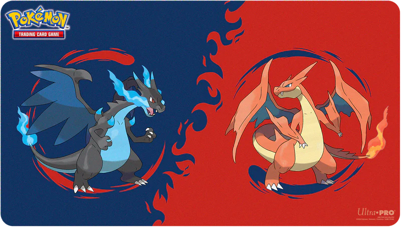 Ultra PRO: Playmat - Mega Charizard X & Y