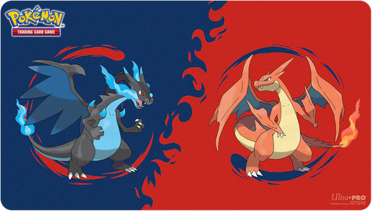 Ultra PRO: Playmat - Mega Charizard X & Y