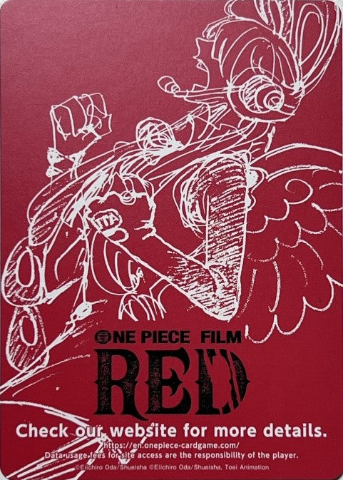 DON!! Card (One Piece Film Red Back) - OP01 - DON!!