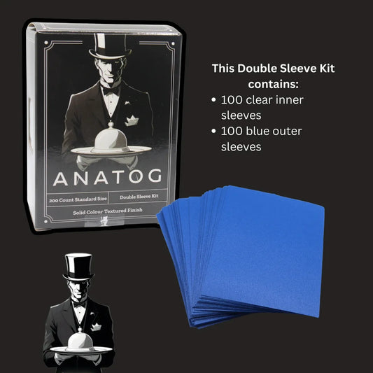 Anatog - Double Sleeve Kit (100ct)
