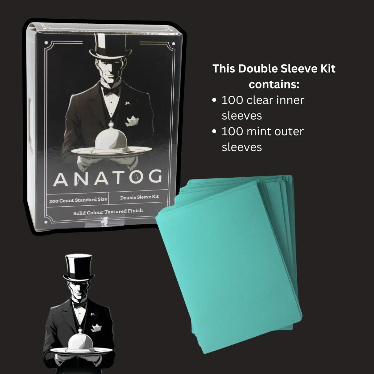 Anatog - Double Sleeve Kit (100ct)
