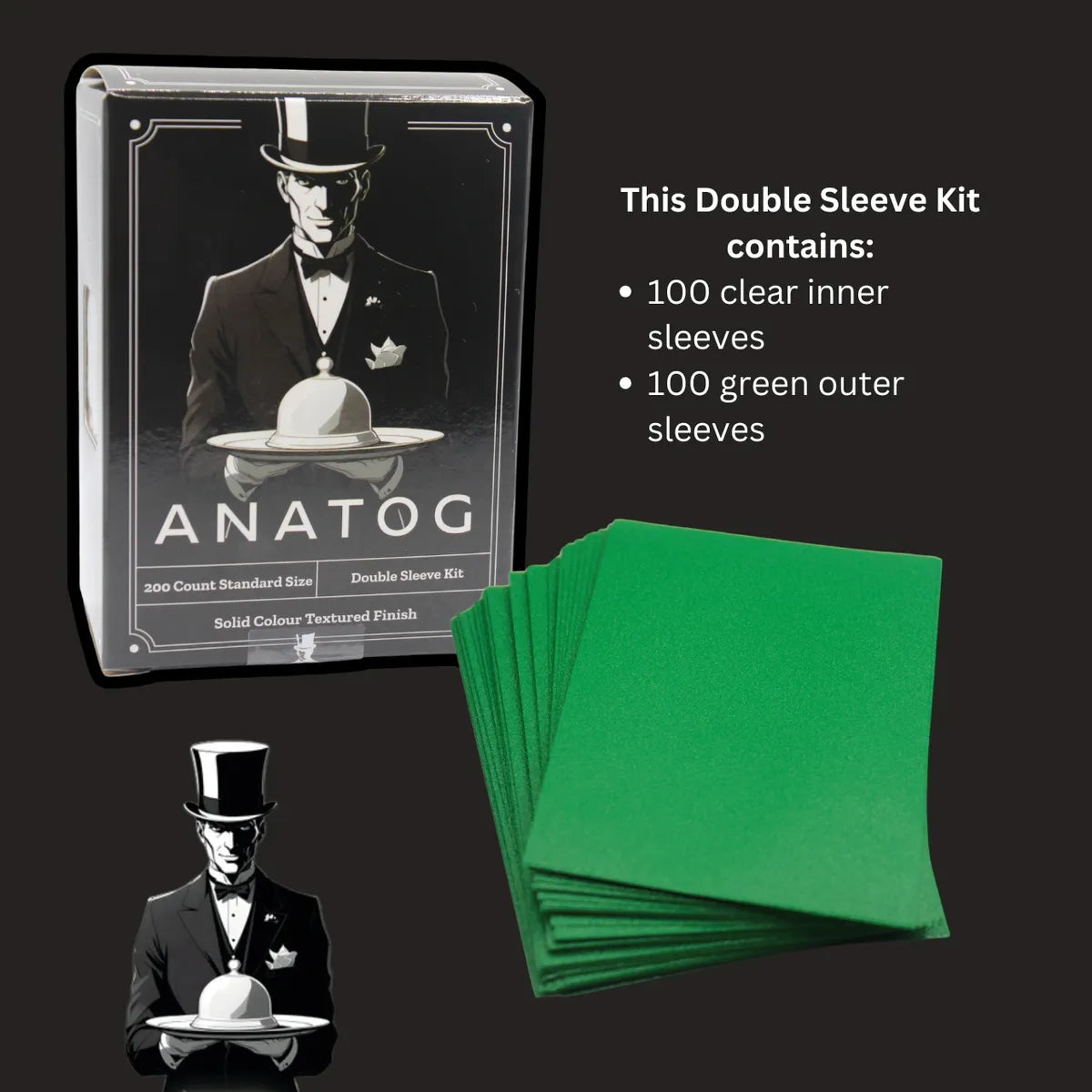 Anatog - Double Sleeve Kit (100ct)