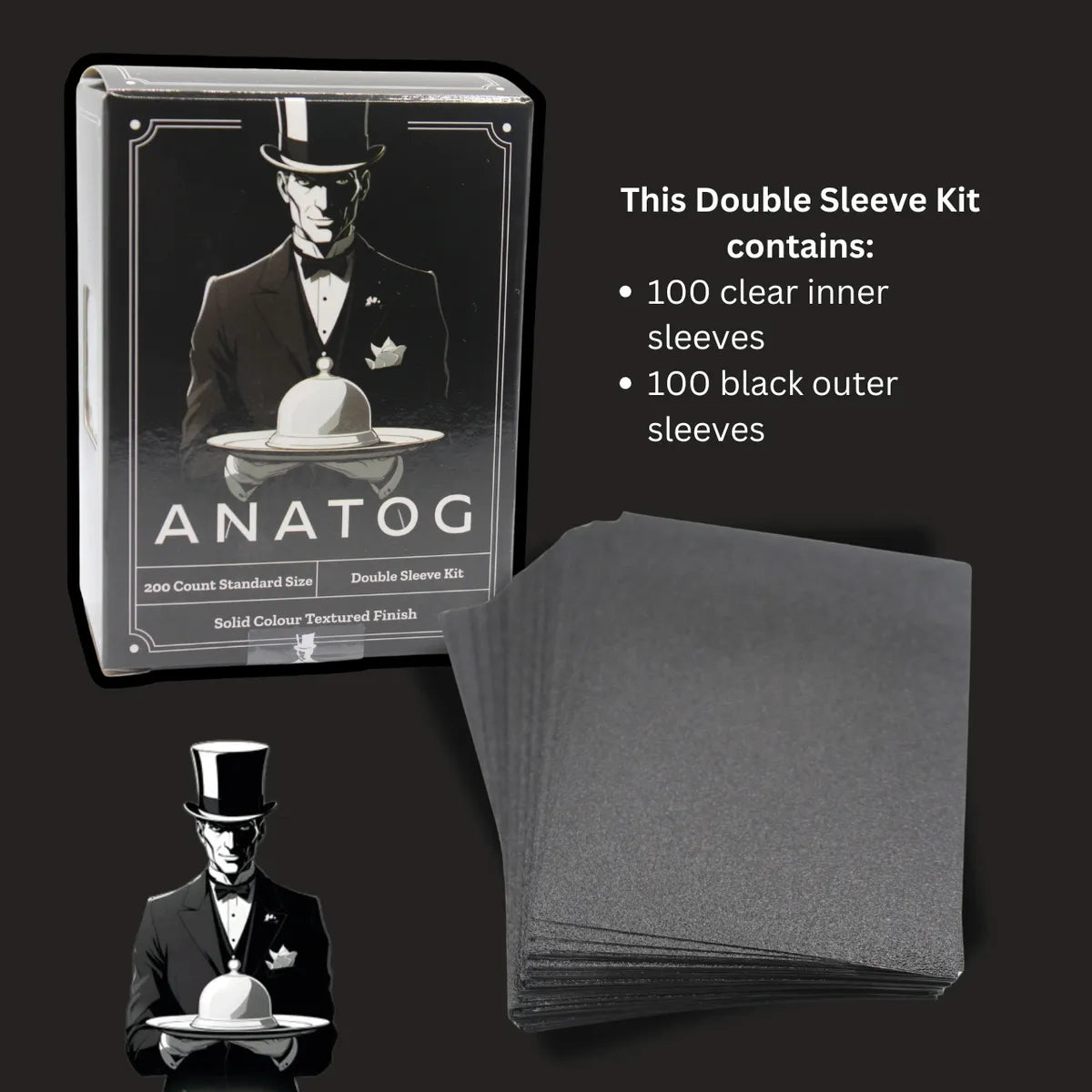 Anatog - Double Sleeve Kit (100ct)