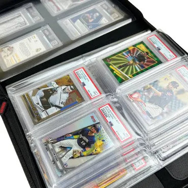 Slab Binder for Graded Cards – Holds 36 Slabs