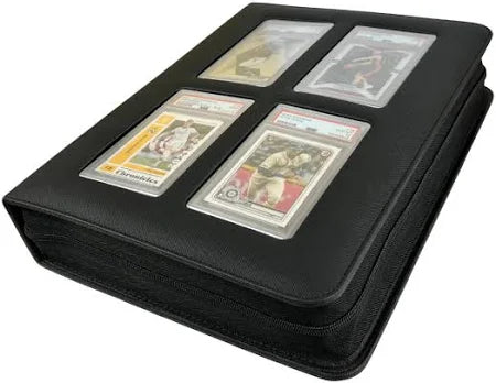 Slab Binder for Graded Cards – Holds 36 Slabs