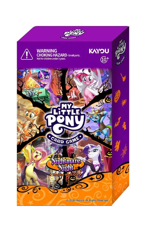 Kayou TCG: My Little Pony - Nightmare Night Collector Box