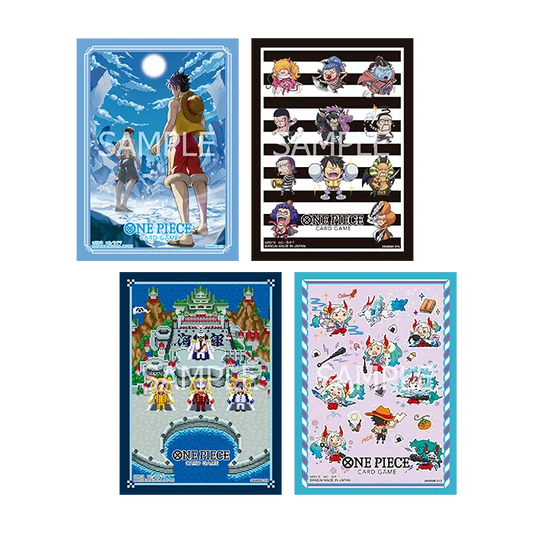 Bandai: 70ct Card Sleeves - Assortment 15