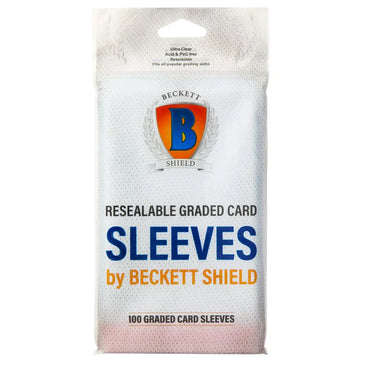 Beckett Shield Sleeves Graded