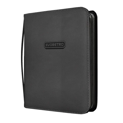 TOP LOADER BINDER 3X3 - 216 CARD