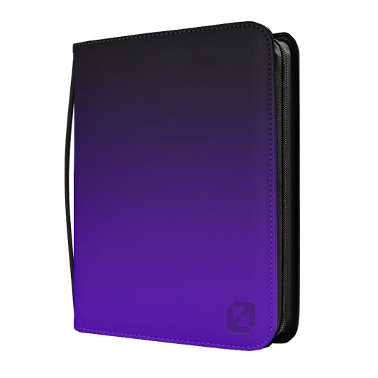 TOP LOADER BINDER 3X3 - 216 CARD