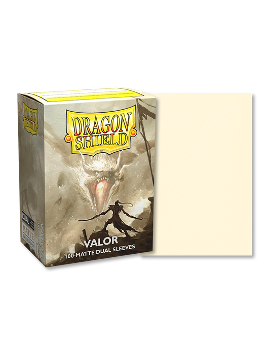 Dragon Shield Sleeves Dual Matte (100ct): Valor