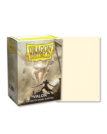 Dragon Shield Sleeves Dual Matte (100ct): Valor