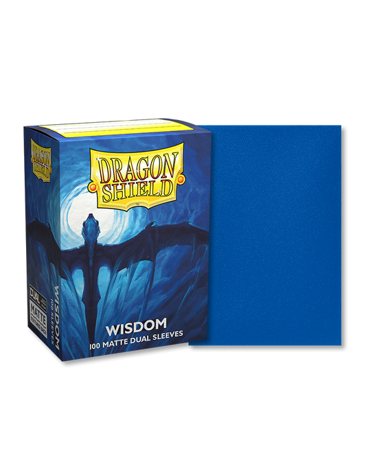 Dragon Shield Sleeves Dual Matte (100ct): Wisdom