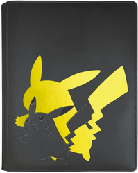 Ultra PRO: 9-Pocket Zippered PRO-Binder - Pokemon Elite Series (Pikachu)