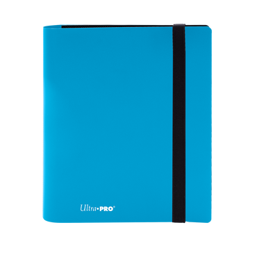 Ultra PRO: 4-Pocket PRO-Binder - Eclipse (Sky Blue)