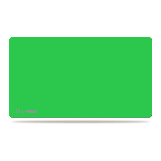 Ultra PRO: Playmat - Solid (Lime Green)