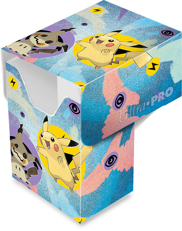 Ultra PRO: Deck Box - Pokemon (Pikachu & Mimikyu)