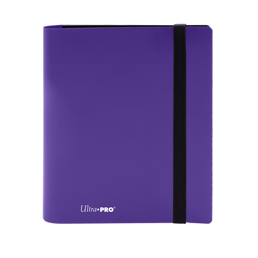 Ultra PRO: 4-Pocket PRO-Binder - Eclipse (Royal Purple)