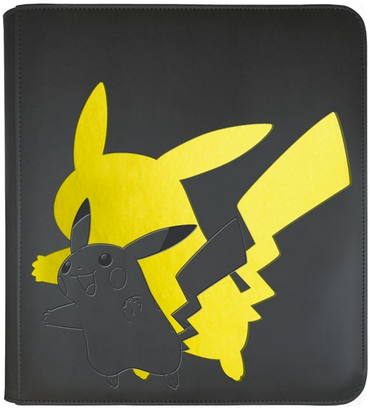 Ultra PRO: 12-Pocket Zippered PRO-Binder - Pokemon Elite Series (Pikachu)